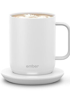 10 oz Like New Ember Mug and Charging Station